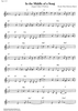 In the Middle of a Song - C Instrument