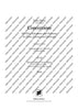 Concertante - Set of Parts
