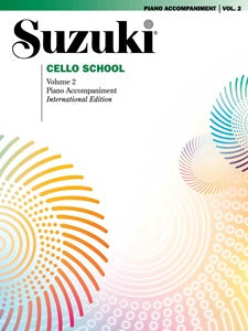 Suzuki Cello School, Volume 2 - Piano Accompaniment