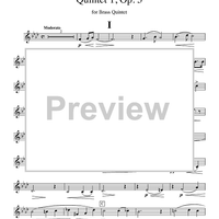 Quintet No. 1 - Horn in F