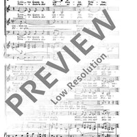 Five Songs on old texts - Choral Score