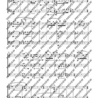 Wind Trio - Score and Parts
