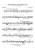 The Girl with the Flaxen Hair - From "Preludes - Book 1" - Trombone 1 (Optional F Horn)