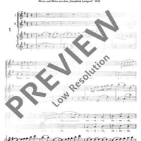 6 Christmas Songs - Score