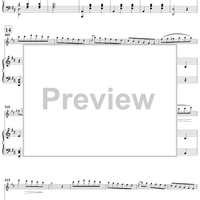 Invitation To The Dance - Piano Accompaniment