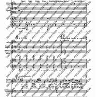 De temporum fine comoedia - Piano Reduction