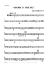 Glory in the Sky - Trombone 3