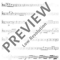 Concert (Quintet) Eb major - Double Bass