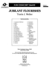 Jubilant Flourishes - Contents