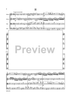 Double Concerto for Two Violins - Score