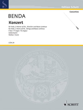 Concerto F Major - Score