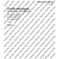 The angel's trill - Score and Parts