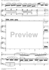 Violin Concerto No. 1, Movement 2 - Piano Score