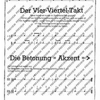 Spielmannstrommel für junge Anfänger - Performing Score