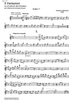 3 Variations on a theme by John Dowland - Violin 1