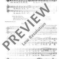 Meister der Renaissance (16./17. Jh.) - Choral Score