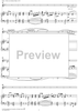 Piece In G Minor - Piano Score