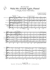 Waltz Me Around Again, Please! - Score