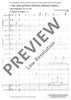 Cum enim quietum silentium contineret omnia, ... - Choral Score