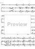 Figure in movimento, su sfondo bruno - Score