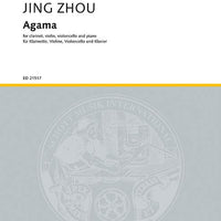 Agama - Score and Parts