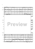 Prelude from L'Arlesienne Suite - Score
