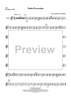 Noble Procession - Alto Saxophone