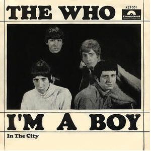 I'm A Boy