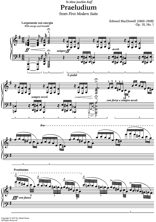 Praeludium, Op. 10, No. 1