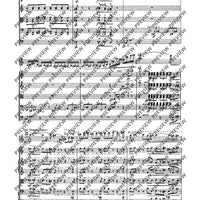 Concerto funebre - Full Score