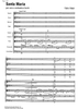 Santa Maria - Full Score