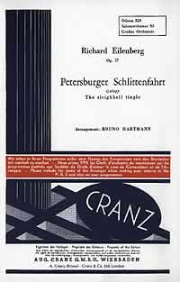 Petersburger Schlittenfahrt - Score and Parts