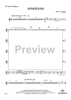 Apparitions - Tenor Saxophone