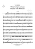 Three Early American Shaped Note Anthems - F Horn
