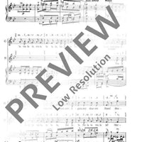 Brother com and dance with me - Score