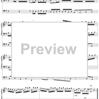 Sinfonia, Chorale and Variation from Cantata No. 4