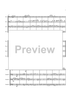 An English Folksong Suite - Score