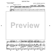 Fileuse (Spinning Song) from Concert Etudes, Op. 55, No. 1