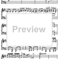 An American in Paris - Piano 1