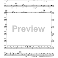 Malaguena: from the Spanish Suite ANDALUCIA - Trombone 2