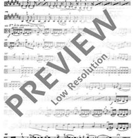 4 little Pieces - Set of Parts