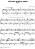 Nocturne in E-flat Major