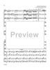 The Café Suite - for String Orchestra and Piano - Score