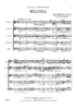 Melodia Op. 59, No. 11 - Score