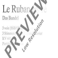 Trois comiques - Choral Score