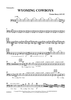 Wyoming Cowboys for String Orchestra - Cello