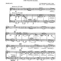 La Villageoise (The Villge Maiden)