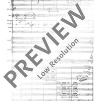 Canto di Speranza - Full Score