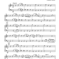 Entrée - from Notebook for Wolfgang