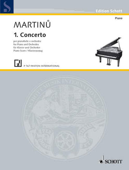 Piano Concerto No. 1 in D major - Piano Reduction